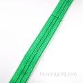 Flat Belt Tifting Sling Polyester met hoge spanning